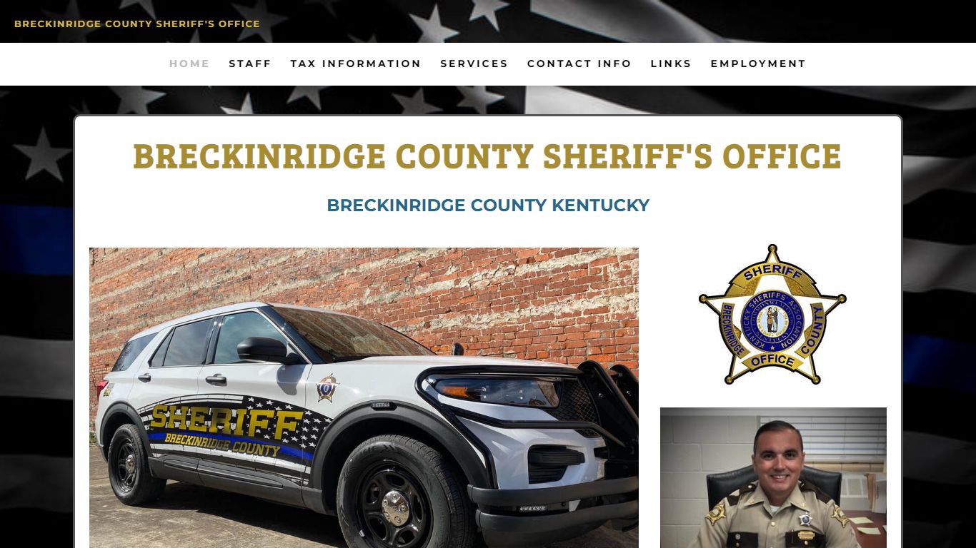 Breckinridge County Sheriff's Office - Home